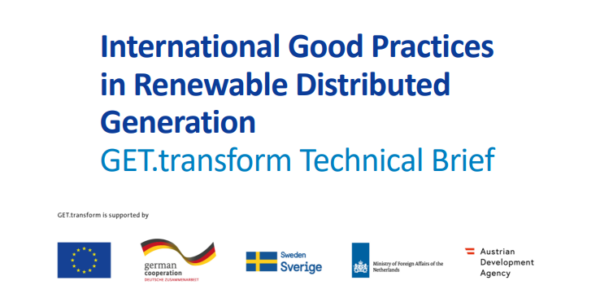 Technical - Distributed Generation Resource Portal